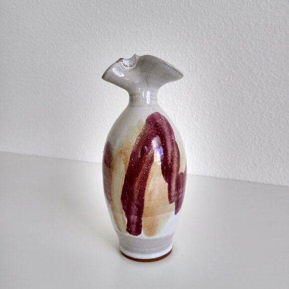 Signed Ceramic Studio Art Pottery - Picture 2 of 8